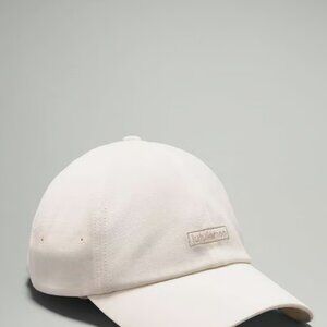 Lululemon Womens Baller Hat Soft Bone / Raw Linen One Size